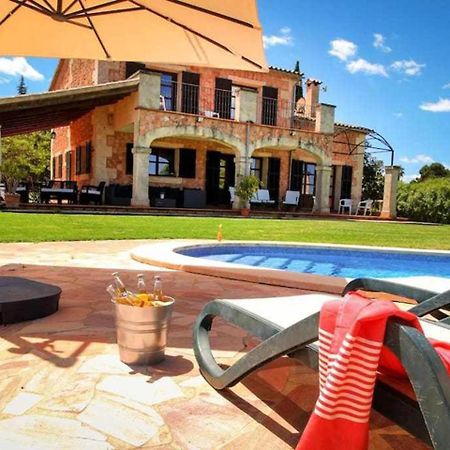 Ciclismo Y Golf Junto A La Playa Finca Son Sant Marti Gran Villa Muro Екстериор снимка