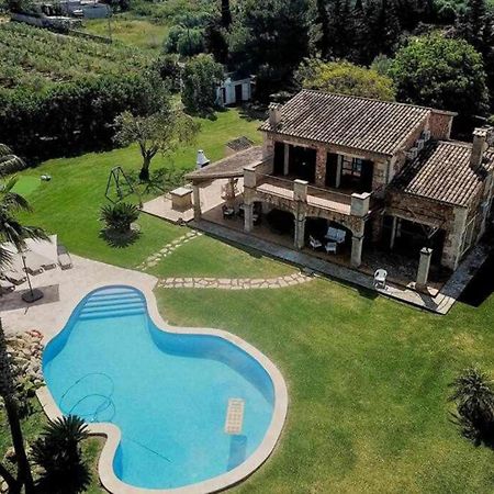 Ciclismo Y Golf Junto A La Playa Finca Son Sant Marti Gran Villa Muro Екстериор снимка