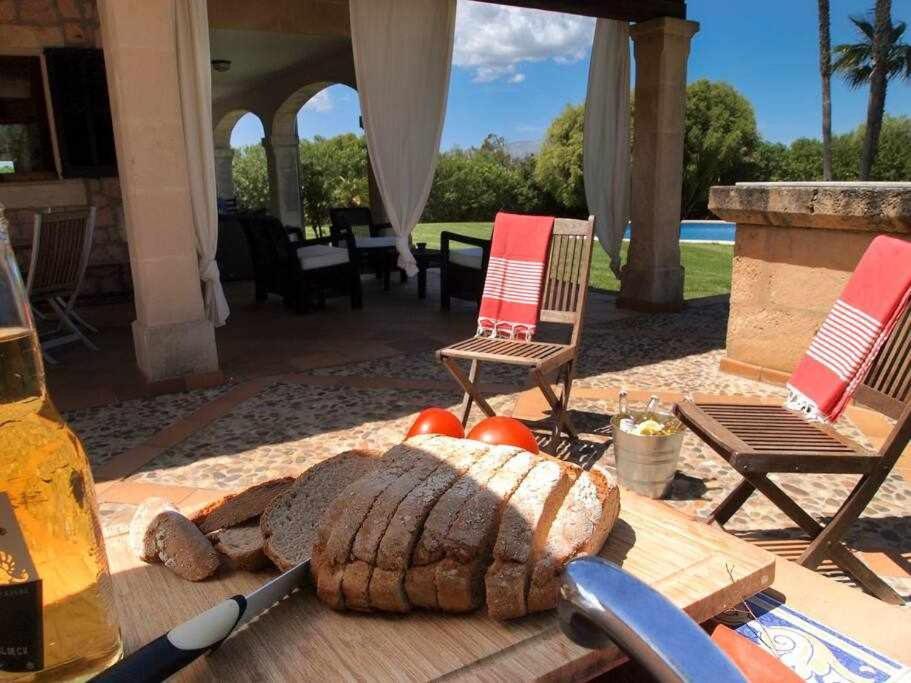 Ciclismo Y Golf Junto A La Playa Finca Son Sant Marti Gran Villa Muro Екстериор снимка