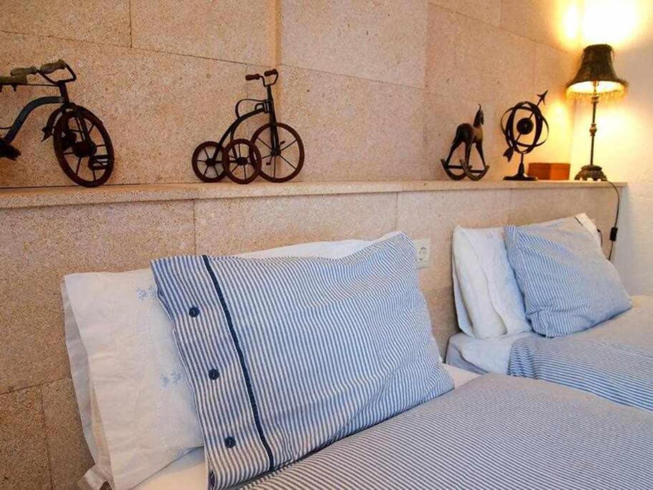 Ciclismo Y Golf Junto A La Playa Finca Son Sant Marti Gran Villa Muro Екстериор снимка