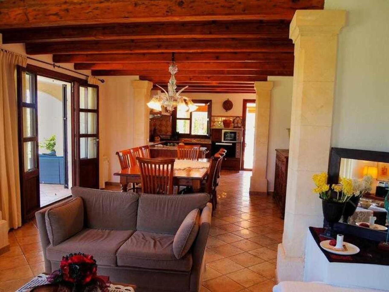 Ciclismo Y Golf Junto A La Playa Finca Son Sant Marti Gran Villa Muro Екстериор снимка