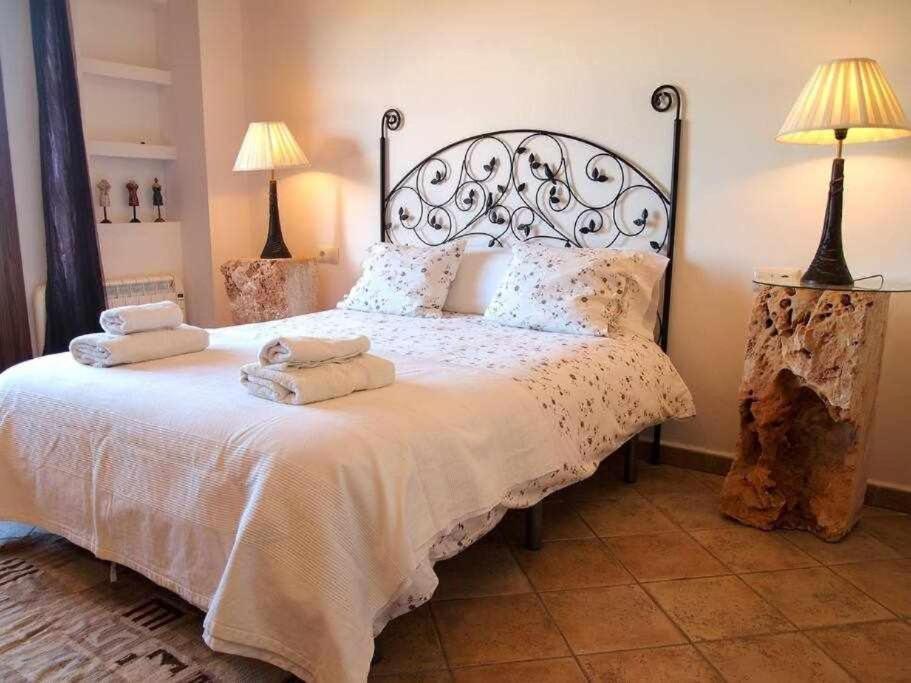 Ciclismo Y Golf Junto A La Playa Finca Son Sant Marti Gran Villa Muro Екстериор снимка