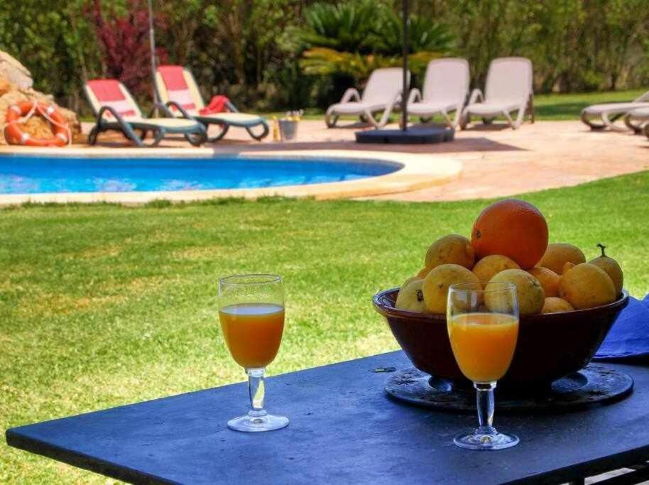 Ciclismo Y Golf Junto A La Playa Finca Son Sant Marti Gran Villa Muro Екстериор снимка