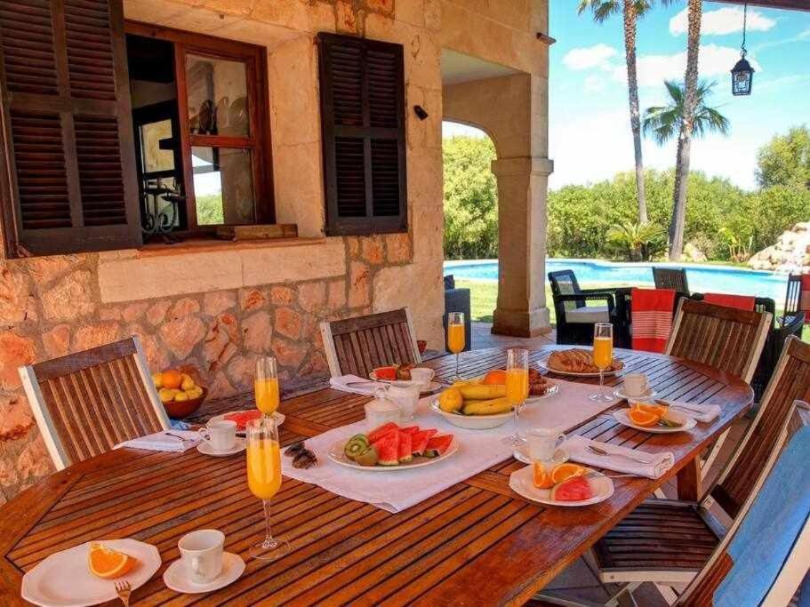 Ciclismo Y Golf Junto A La Playa Finca Son Sant Marti Gran Villa Muro Екстериор снимка