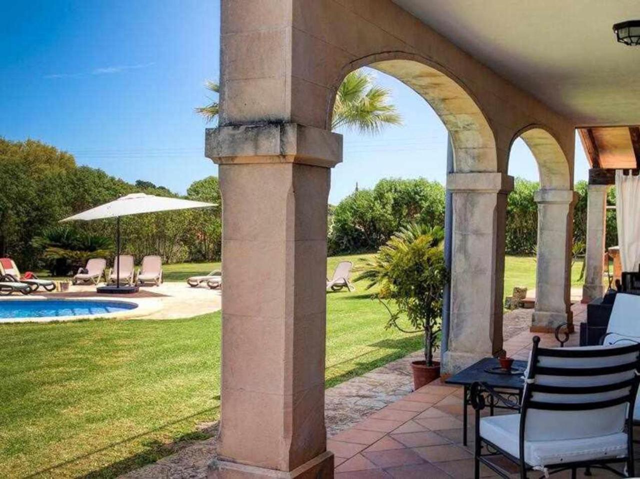 Ciclismo Y Golf Junto A La Playa Finca Son Sant Marti Gran Villa Muro Екстериор снимка