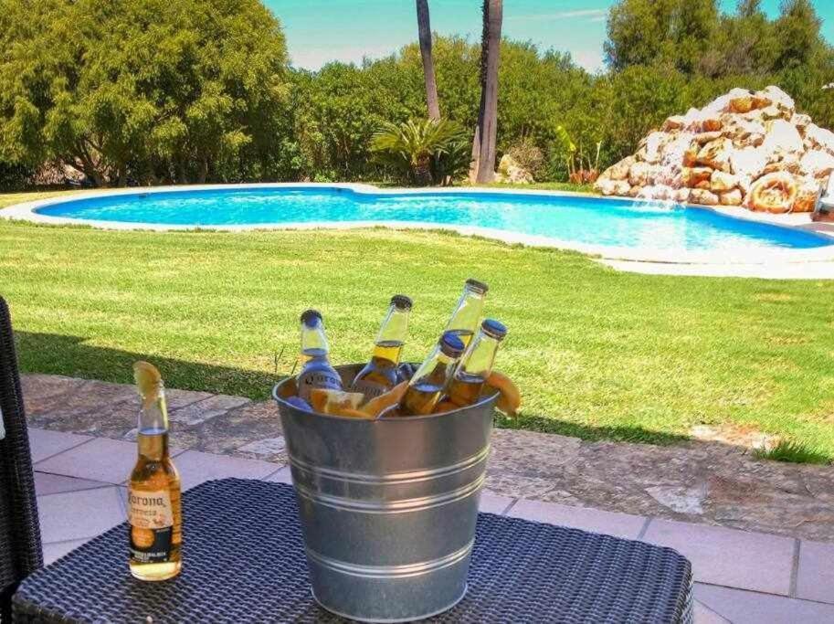 Ciclismo Y Golf Junto A La Playa Finca Son Sant Marti Gran Villa Muro Екстериор снимка